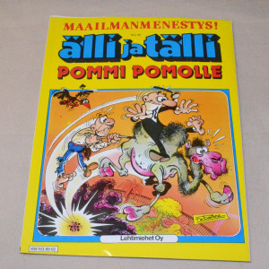 Älli ja Tälli 24 Pommi pomolle